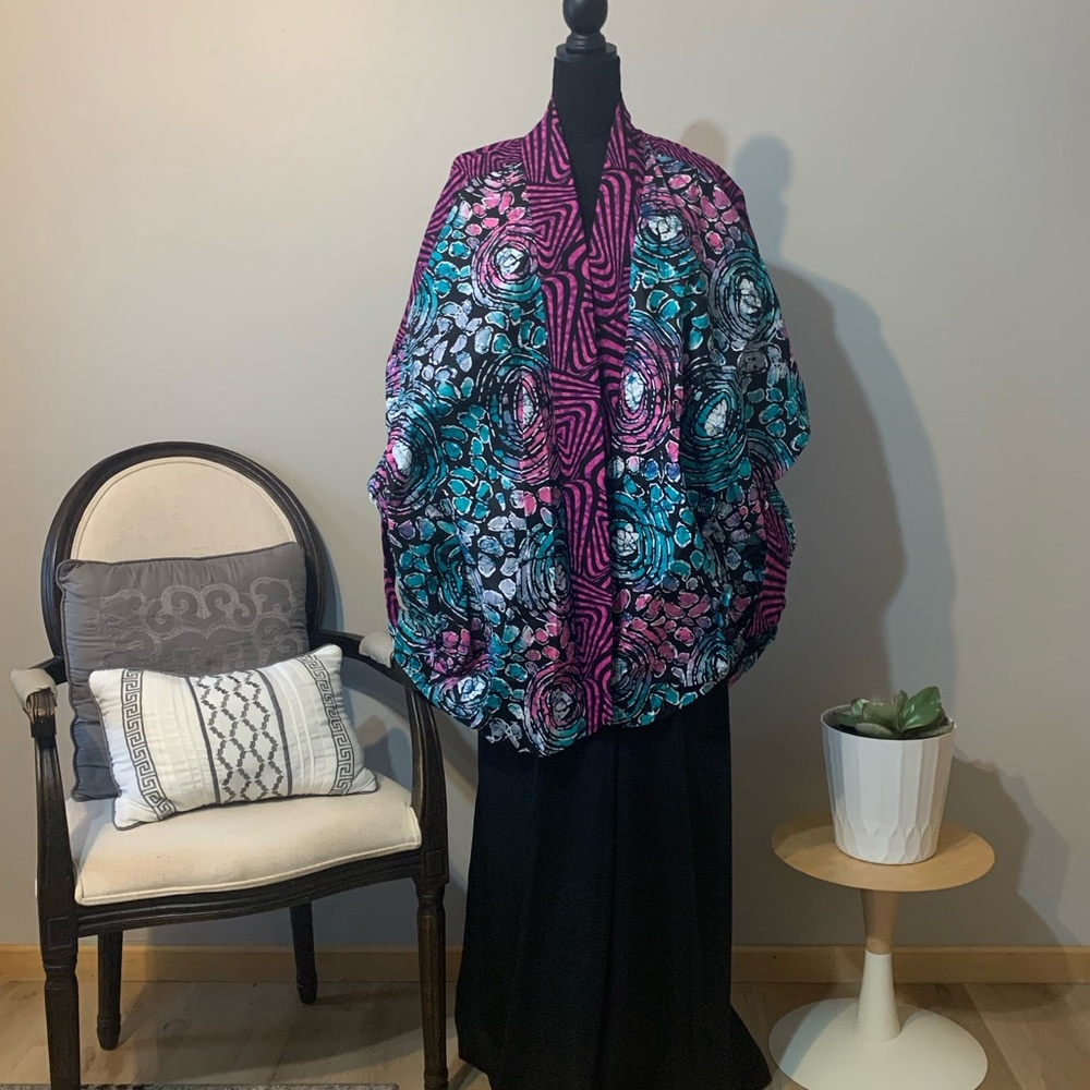 Dorma’s African Kimono
